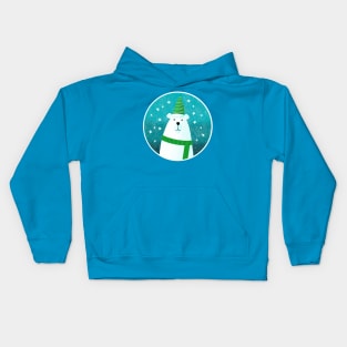 Polar Bear Kids Hoodie